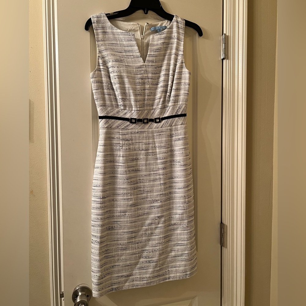 Antonio Melani black and white dress